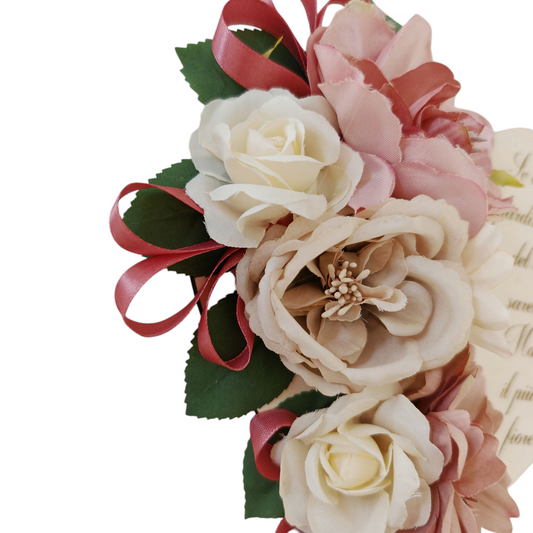 Cuore floreale