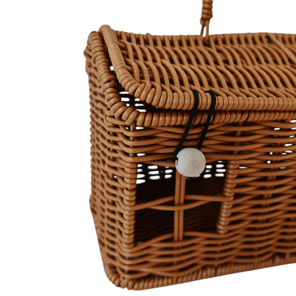 Cestino in rattan