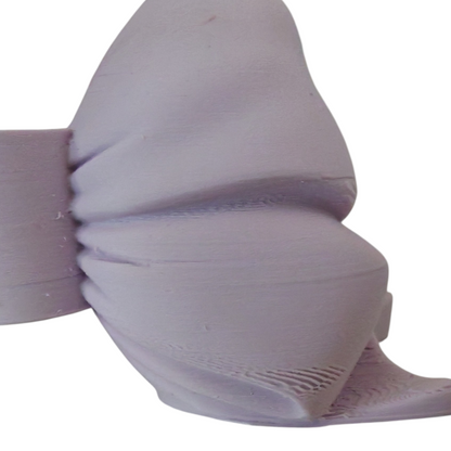 ARTICOLO CON DIFETTO portacandela lilla macaron Limited Edition in PLA