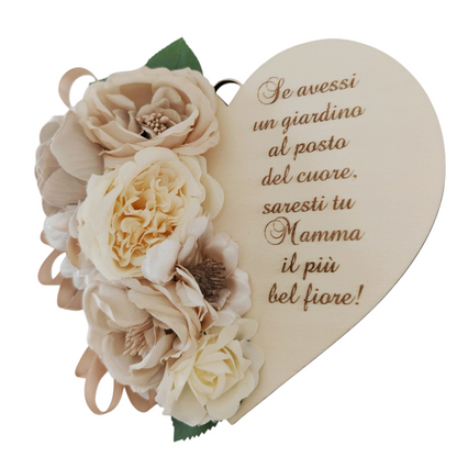 Cuore floreale