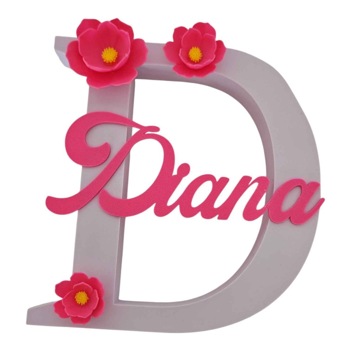 Lettera d'appoggio in pla