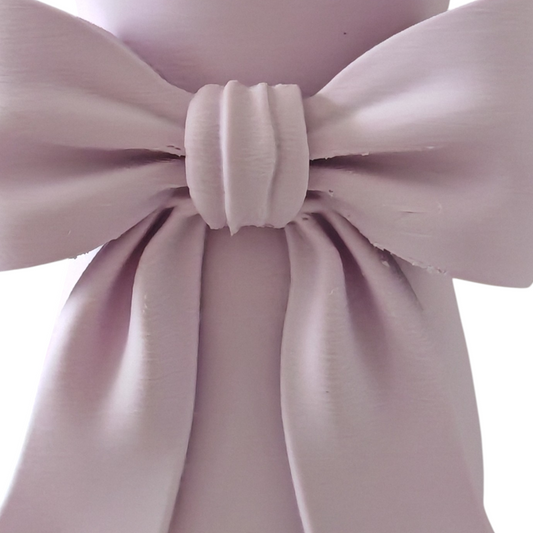 ARTICOLO CON DIFETTO Vaso ribbon piccolo lilla