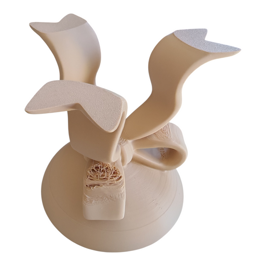 ARTICOLO CON DIFETTO Alzatina beige maxi in PLA