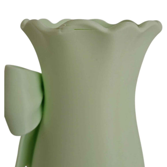 ARTICOLO CON DIFETTO Vaso ribbon grande verde mela