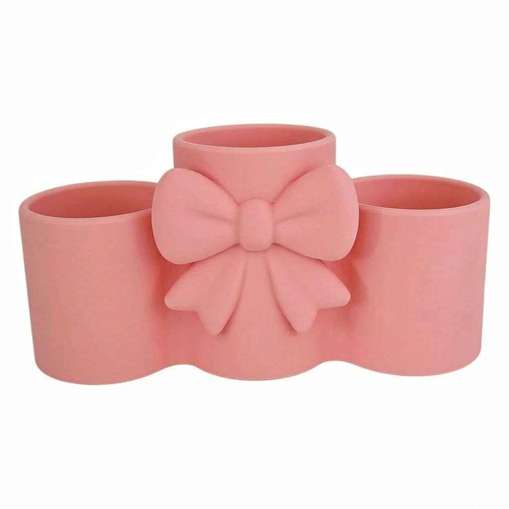 Portaoggetti Ribbon rosa baby in PLA