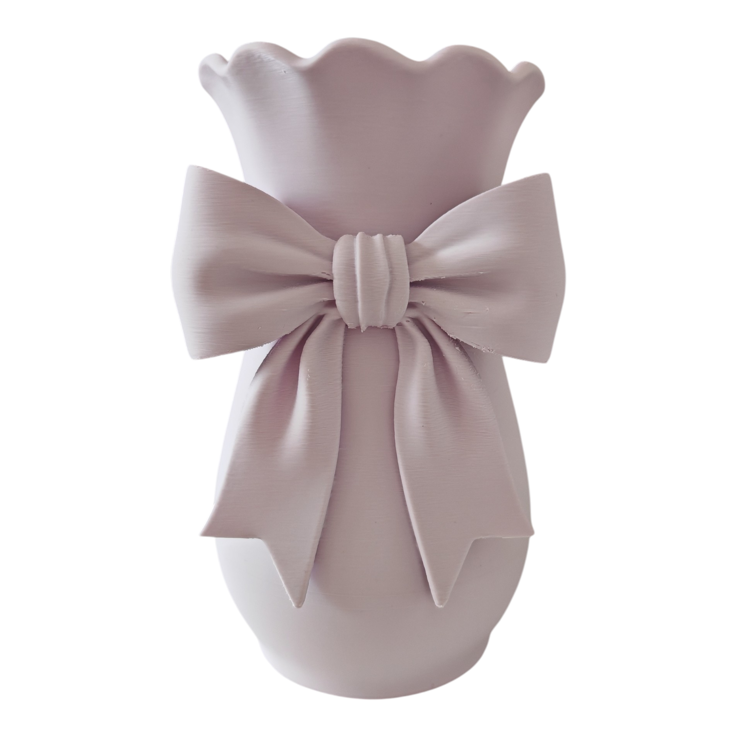 ARTICOLO CON DIFETTO Vaso ribbon piccolo lilla