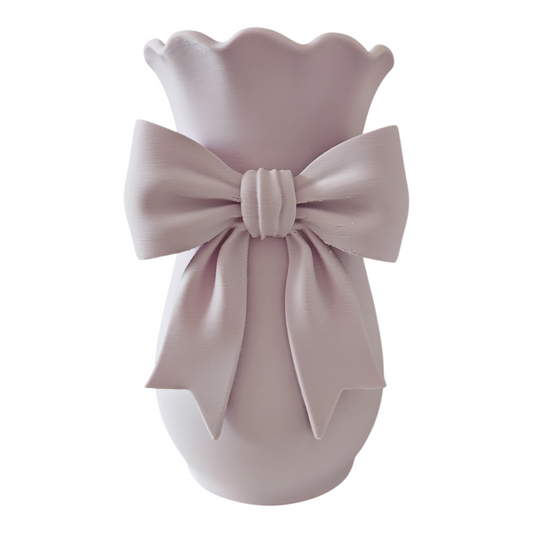 ARTICOLO CON DIFETTO Vaso ribbon piccolo lilla