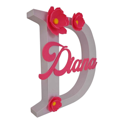 Lettera d'appoggio in pla