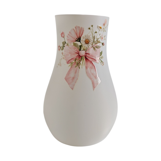 ARTICOLO CON DIFETTO Vaso bianco in PLA