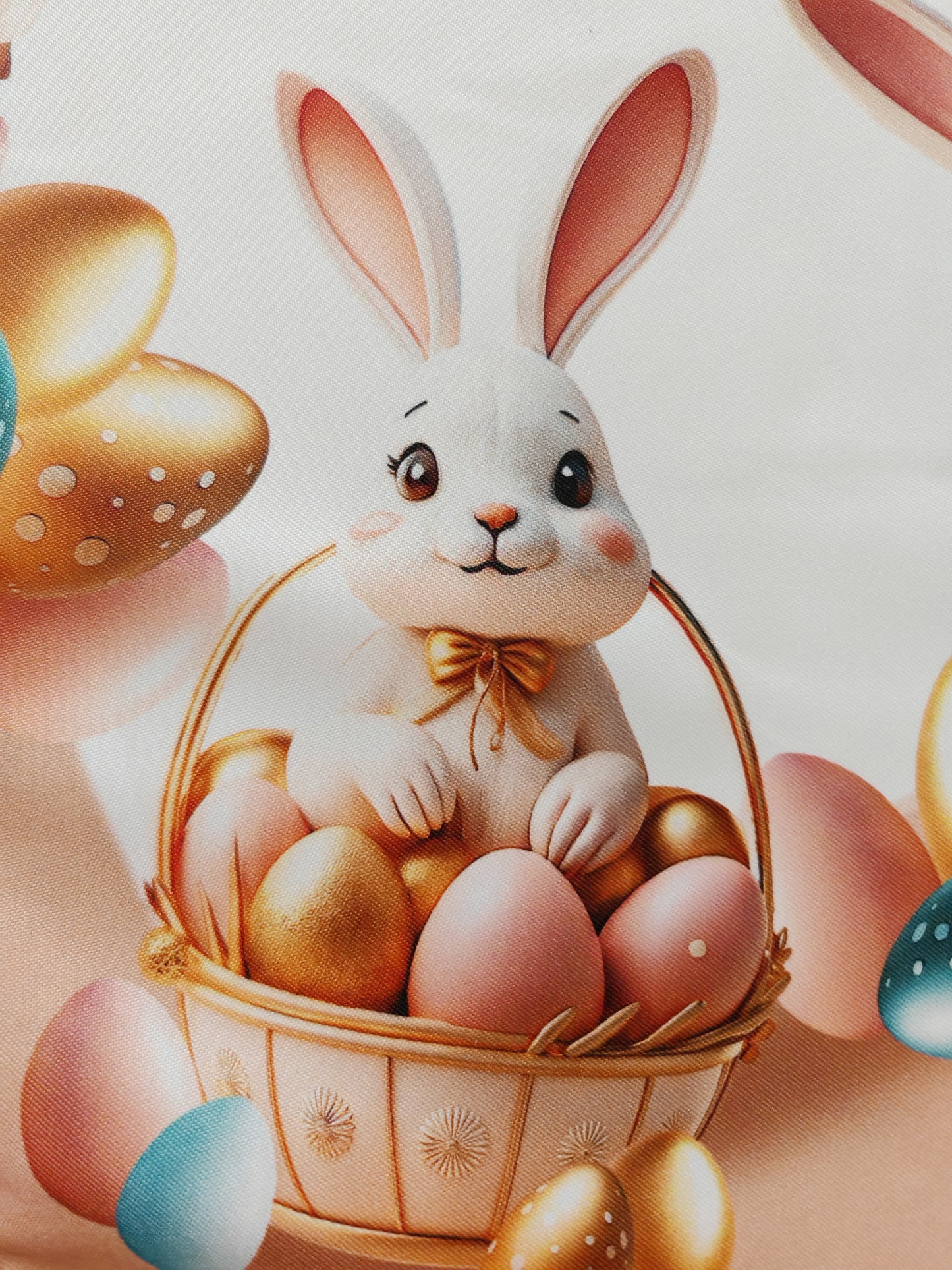 Runner bunny pink