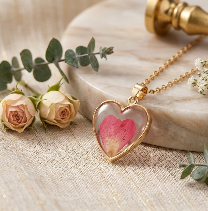 Parure Eternal petals