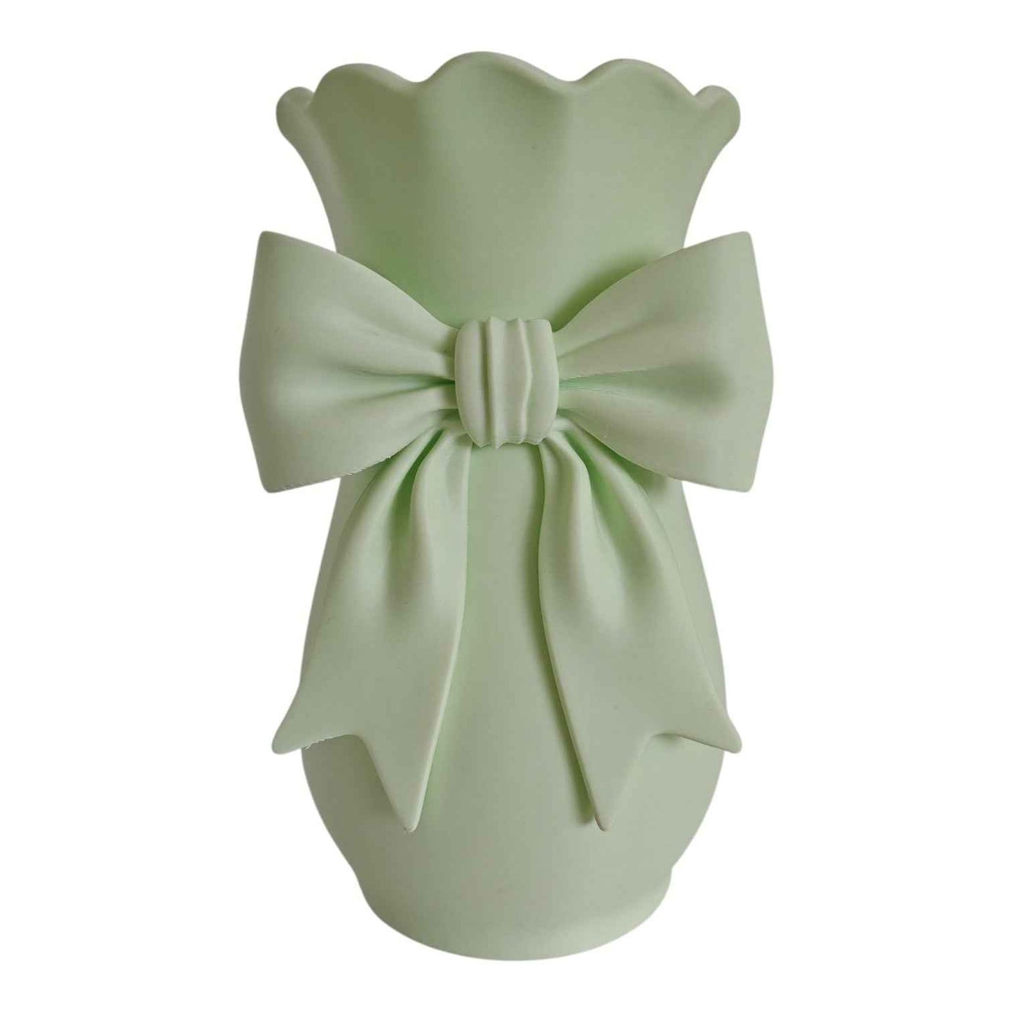 ARTICOLO CON DIFETTO Vaso ribbon grande verde mela