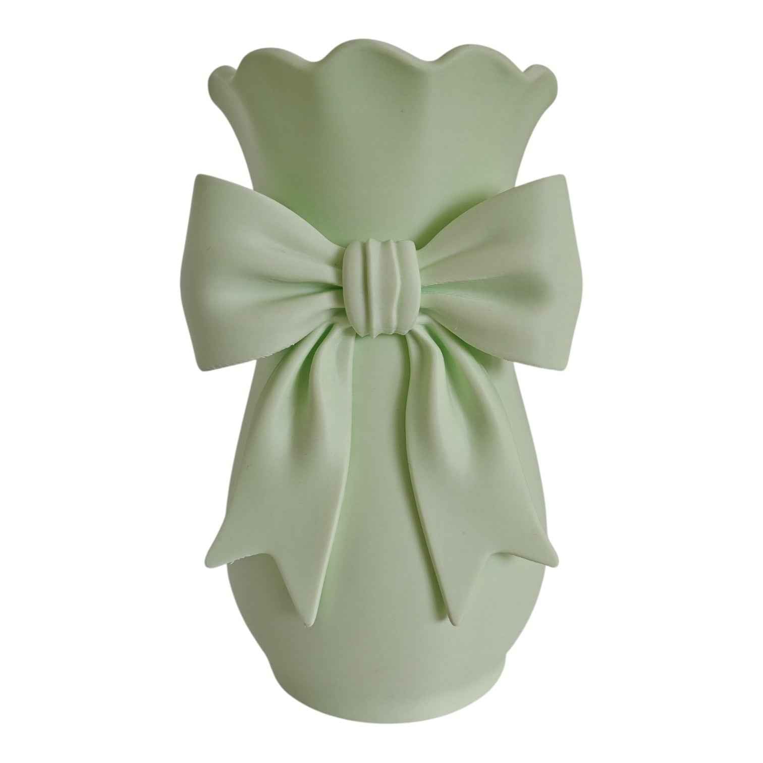 ARTICOLO CON DIFETTO Vaso ribbon grande verde mela