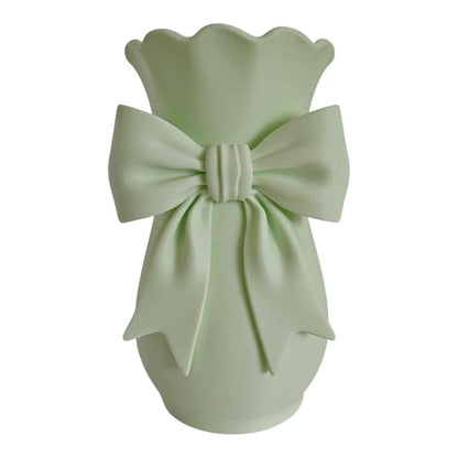 ARTICOLO CON DIFETTO Vaso ribbon grande verde mela