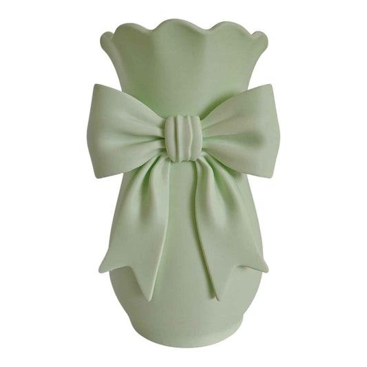 ARTICOLO CON DIFETTO Vaso ribbon grande verde mela
