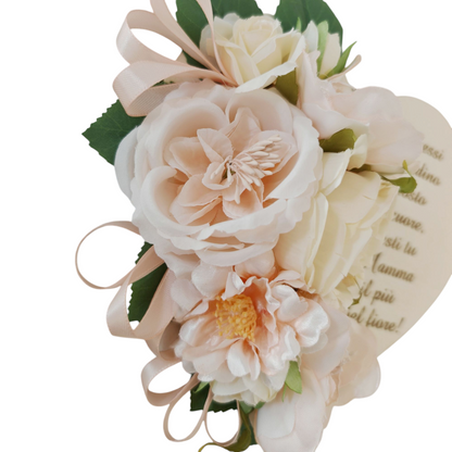 Cuore floreale