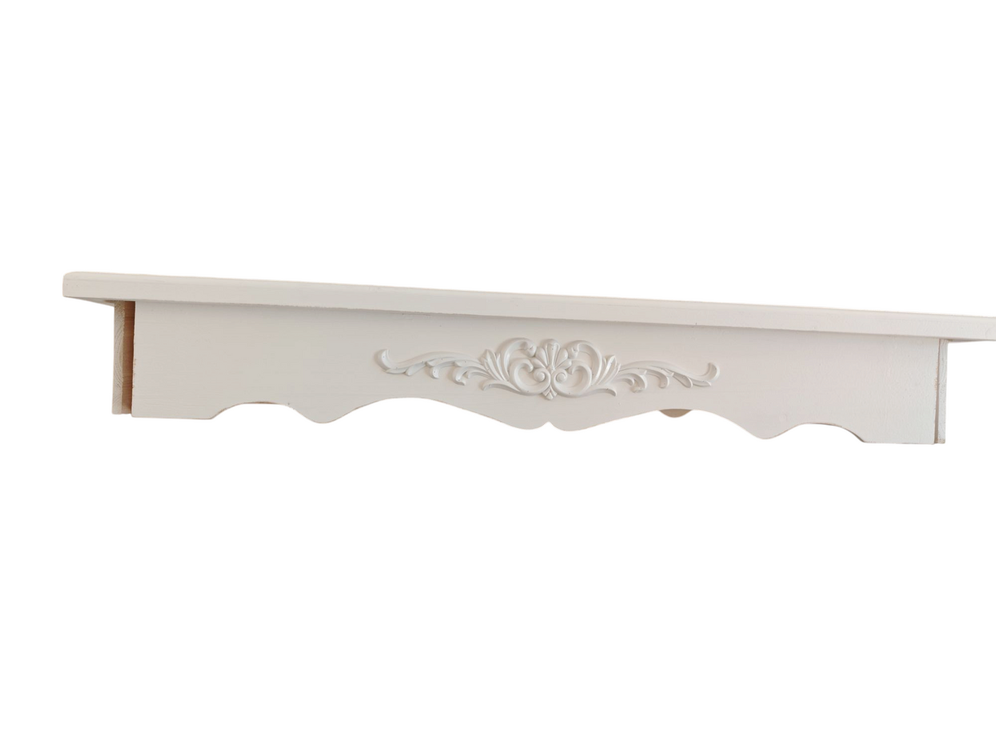Consolle in legno bianco