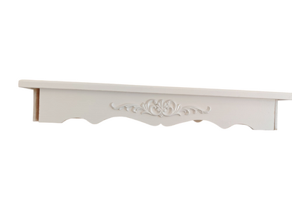 Consolle in legno bianco