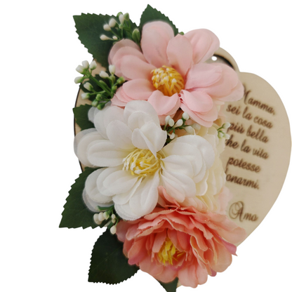 Cuore floreale