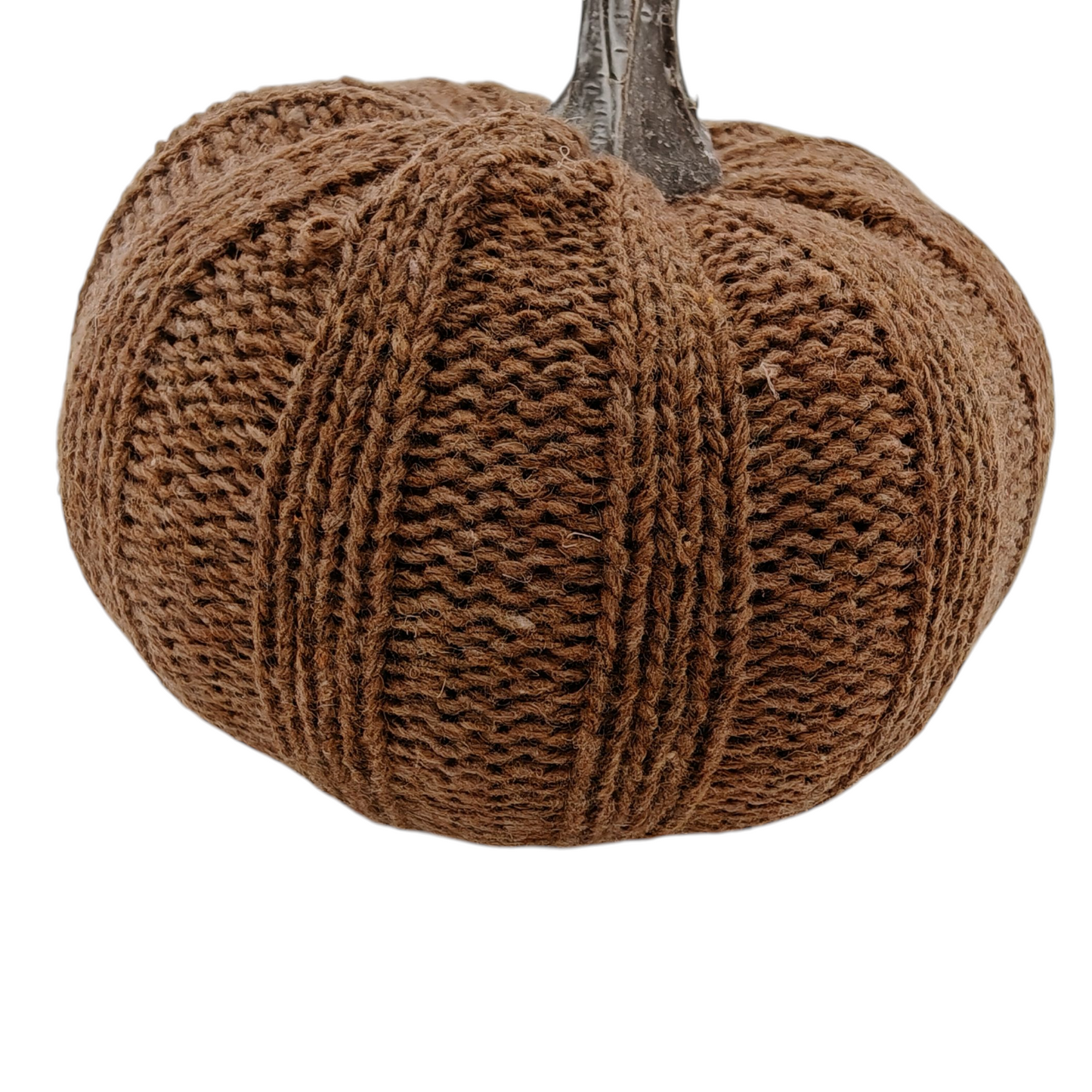 Zucca in tessuto marrone