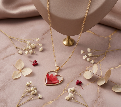 Collana Eternal flower petals