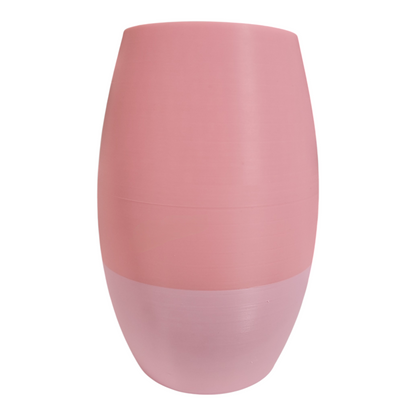 ARTICOLO CON DIFETTO Vaso rosa doppio colore