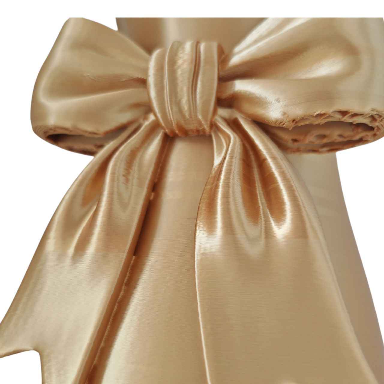 ARTICOLO CON DIFETTO Vaso ribbon grande gold