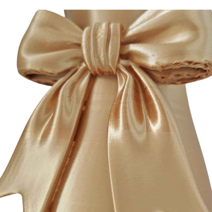 ARTICOLO CON DIFETTO Vaso ribbon grande gold