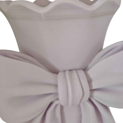 ARTICOLO CON DIFETTO Vaso ribbon grande lilla