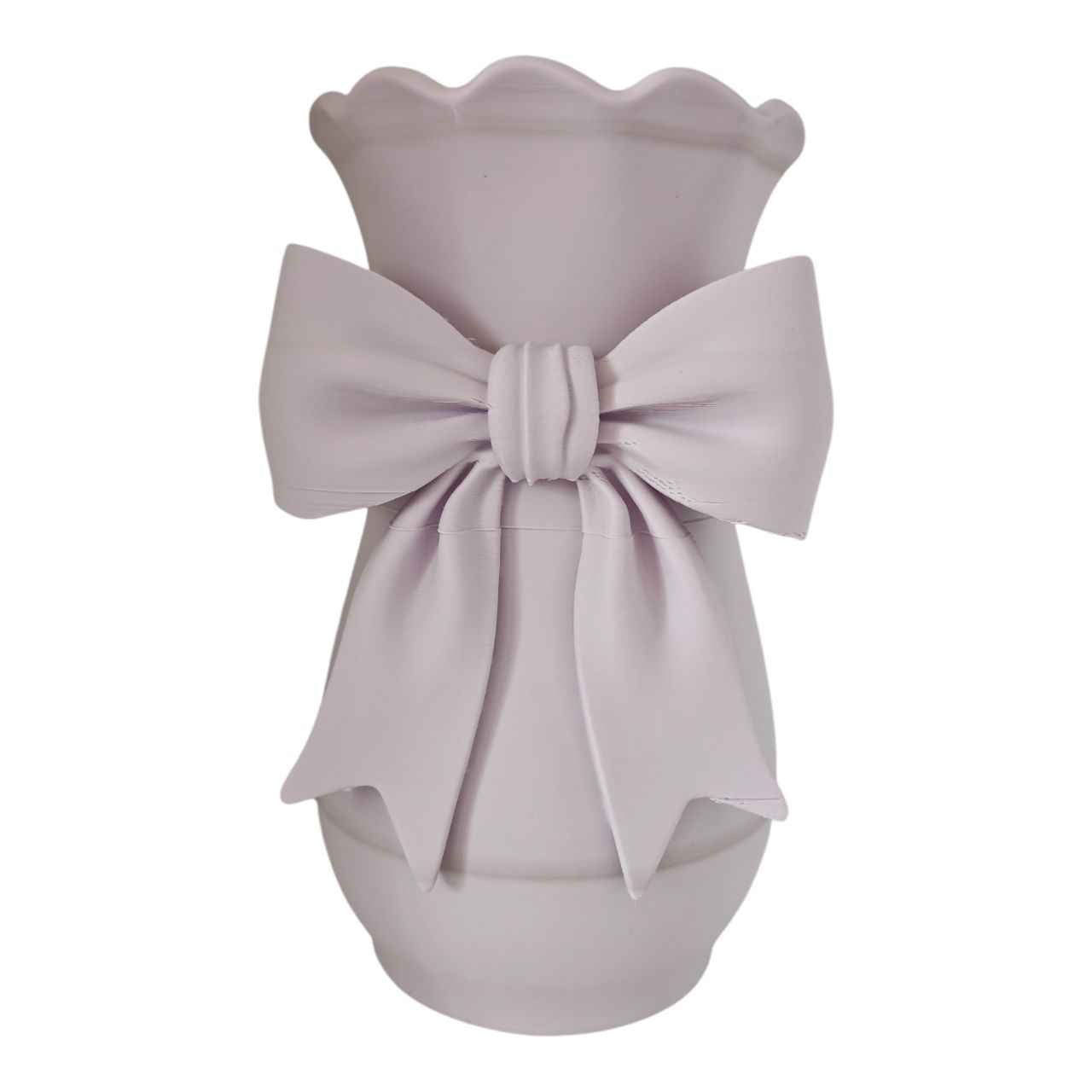 ARTICOLO CON DIFETTO Vaso ribbon grande lilla