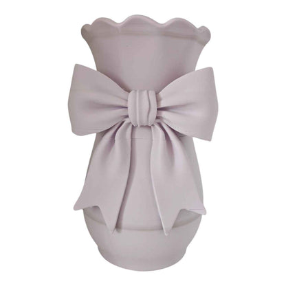 ARTICOLO CON DIFETTO Vaso ribbon grande lilla