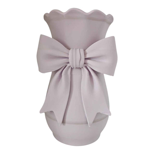 ARTICOLO CON DIFETTO Vaso ribbon grande lilla