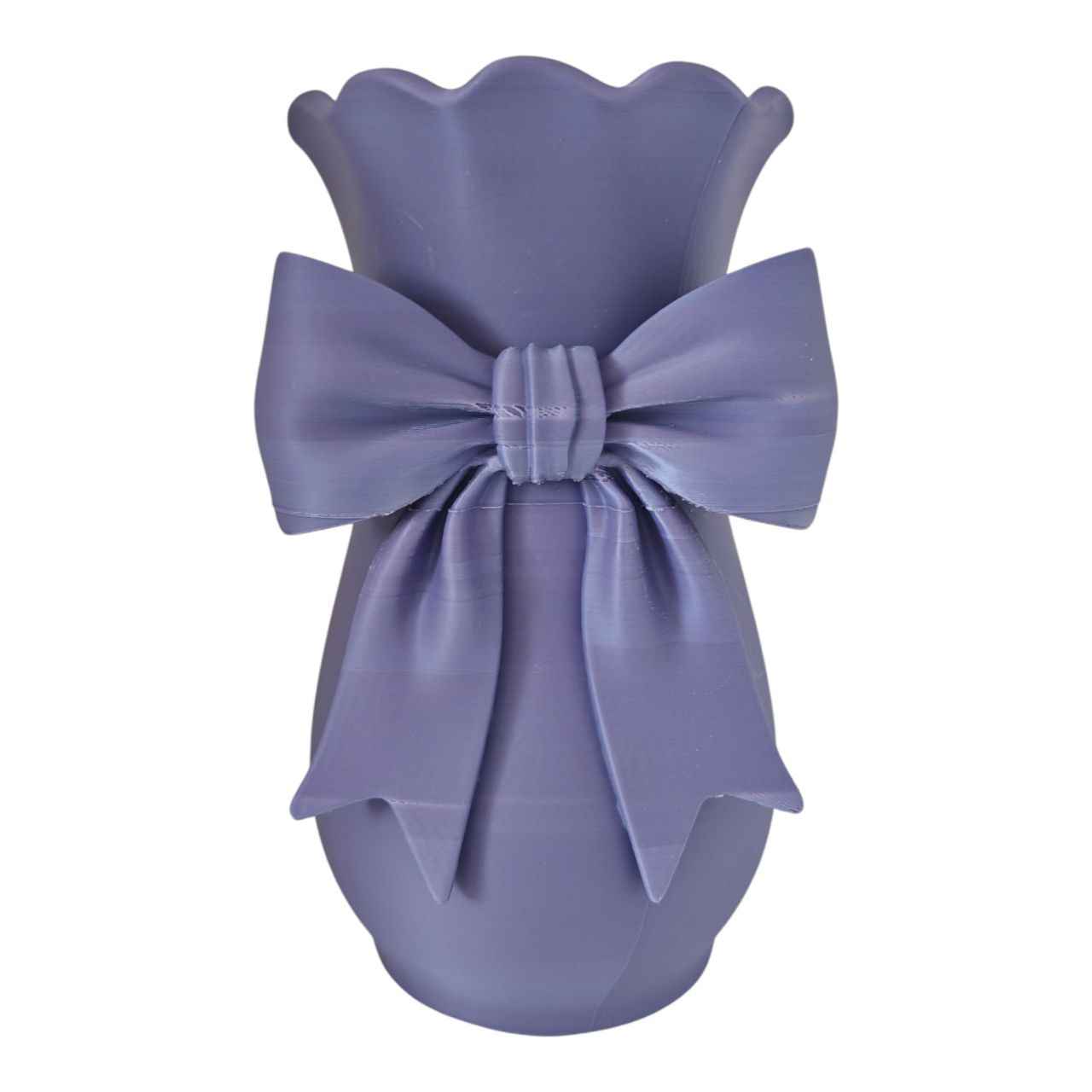 ARTICOLO CON DIFETTO Vaso ribbon grande viola