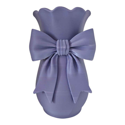 ARTICOLO CON DIFETTO Vaso ribbon grande viola