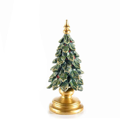 Albero in resina verde piccolo
